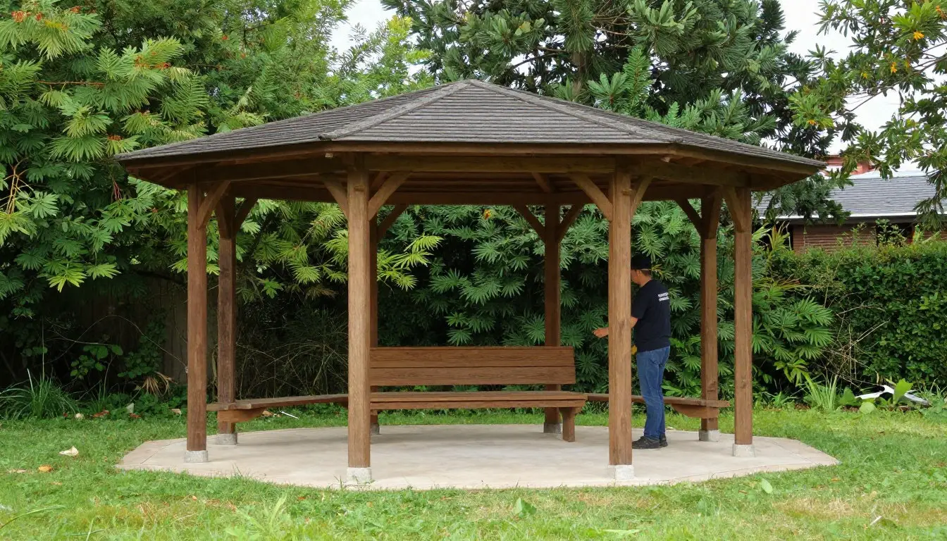 R&eacute;ussir l'&eacute;tanch&eacute;it&eacute; et l'entretien de sa pergola
