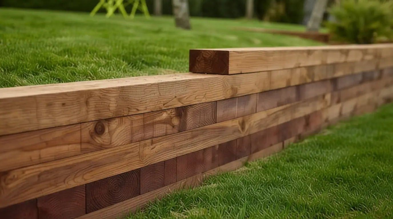 3 idées pour transformer votre extérieur avec des traverses