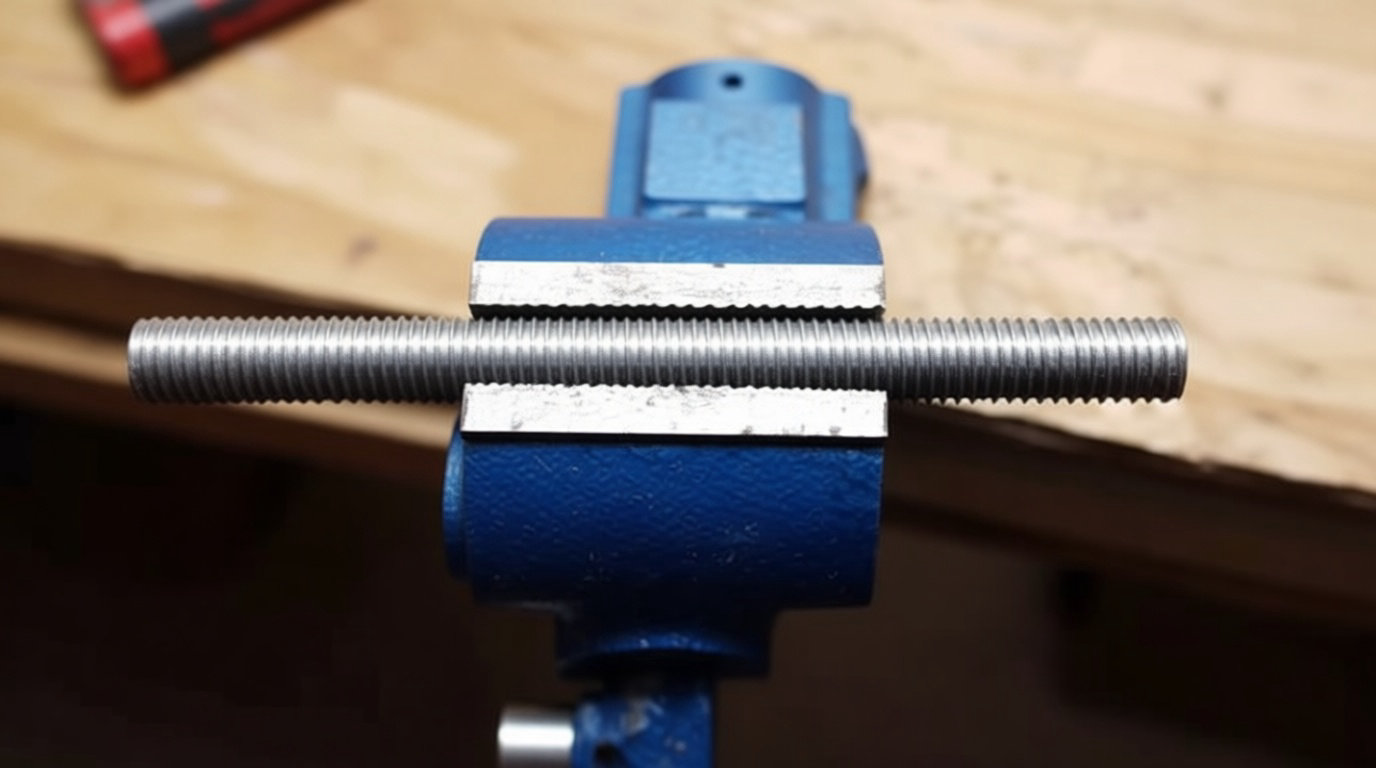 L'astuce des &eacute;crous pour pr&eacute;server le filetage intact