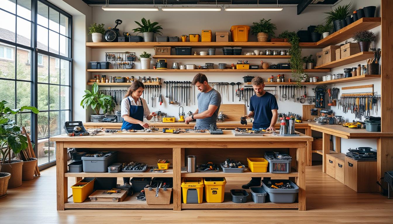 profitez de la vente exceptionnelle d'action avec une sélection d'outils de bricolage à prix mini pour liquider ses stocks. offres limitées, ne manquez pas ces bonnes affaires !