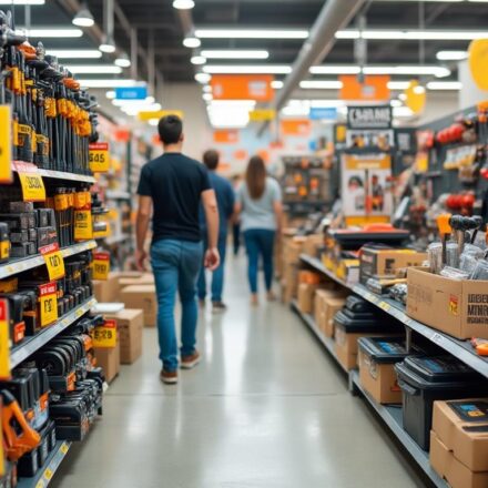 profitez de la vente exceptionnelle d'action sur une sélection d'outils de bricolage à prix mini pour liquider ses stocks. des offres inédites à ne pas manquer pour tous vos projets diy.