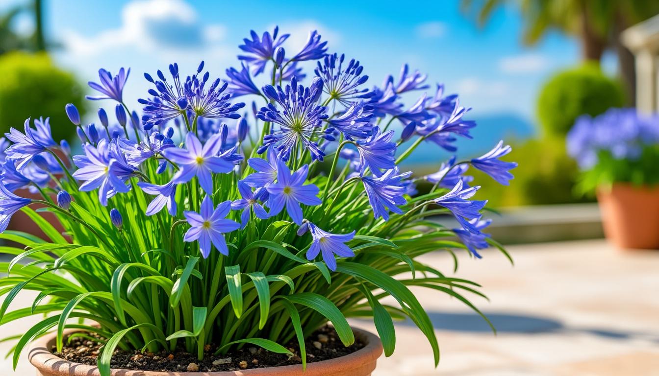 découvrez notre guide complet sur l'agapanthe : conseils pour planter, soins essentiels et astuces pour éviter les erreurs courantes afin de réussir votre culture.