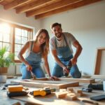 découvrez comment des passionnés de bricolage rénovent entièrement leur maison sans dépenser une fortune, grâce à des astuces malines et un savoir-faire unique.
