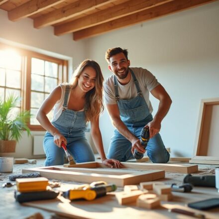 découvrez comment des passionnés de bricolage rénovent entièrement leur maison sans dépenser une fortune, grâce à des astuces malines et un savoir-faire unique.