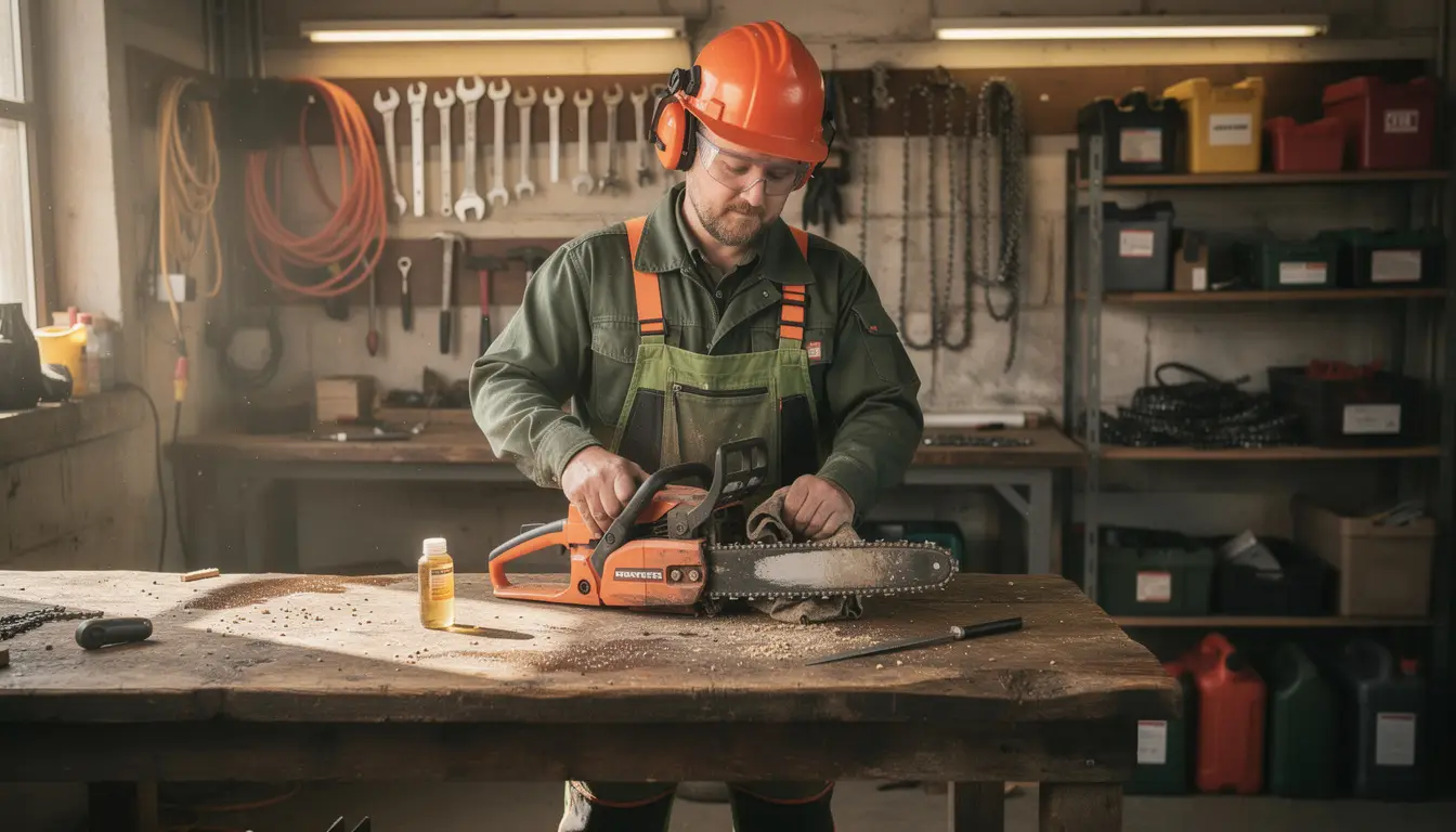 découvrez comment nettoyer efficacement votre tronçonneuse pour garantir une performance optimale et prolonger sa durée de vie grâce à nos conseils pratiques.