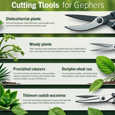 découvrez comment choisir les caractéristiques de coupe et les matériaux adaptés pour chaque type de plante afin d'optimiser leur croissance et leur santé.