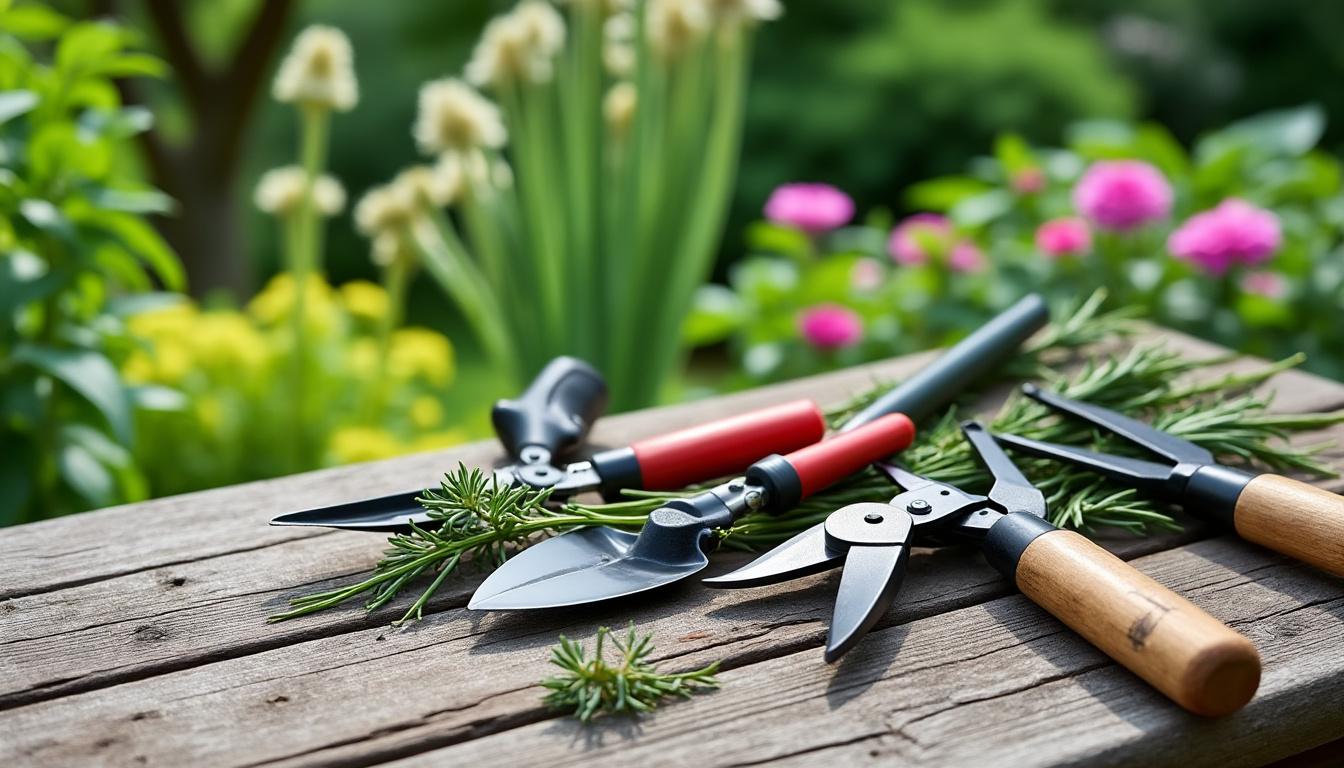 découvrez comment choisir les caractéristiques de coupe et les matériaux adaptés à chaque type de plante pour un jardinage optimal et efficace.