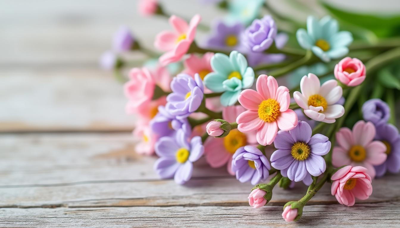 apprenez à créer facilement des fleurs printanières colorées avec de la cire de bougie grâce à ce diy original et ludique, parfait pour décorer votre intérieur au printemps.