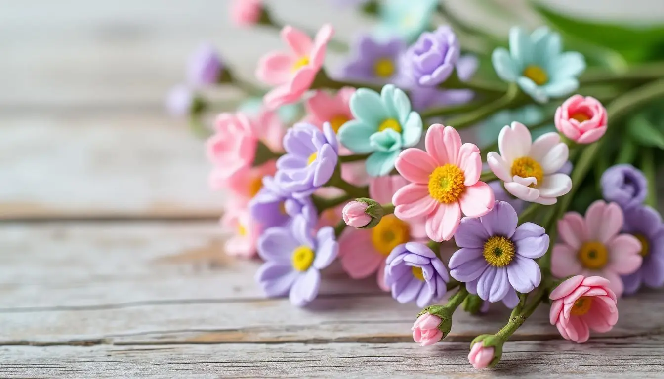 apprenez à créer facilement des fleurs printanières colorées avec de la cire de bougie grâce à ce diy original et ludique, parfait pour décorer votre intérieur au printemps.