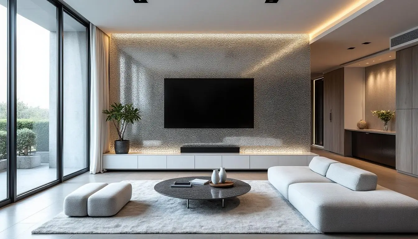 découvrez notre guide diy pour créer un mur de galets chromés alliant modernité et style, parfait pour une décoration intérieure tendance et originale.