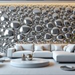 découvrez notre guide diy pour créer un mur de galets chromés ultra moderne et stylé, apportant une touche design et élégante à votre décoration intérieure.