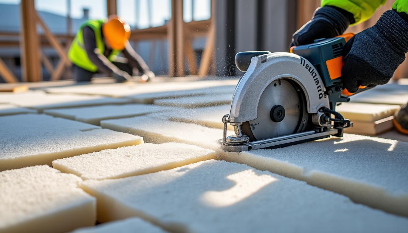 explorez les différents usages des scies spécialisées pour isolants et découvrez comment choisir l'outil adapté à vos projets d'isolation pour un travail précis et efficace.