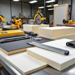 explorez les différents usages des scies spécialisées pour isolants et optimisez vos travaux d'isolation avec les outils adaptés.