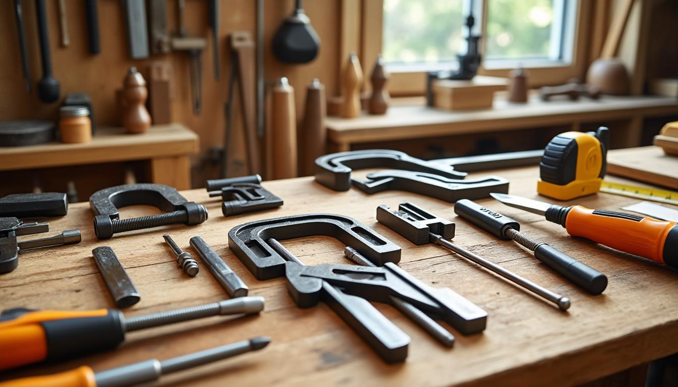 découvrez les nombreux usages des serre-joints pour optimiser vos projets de bricolage et de construction avec efficacité et précision.