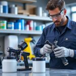 découvrez notre guide pratique pour choisir la station de peinture airless idéale, alliant performance et efficacité pour tous vos projets de peinture.