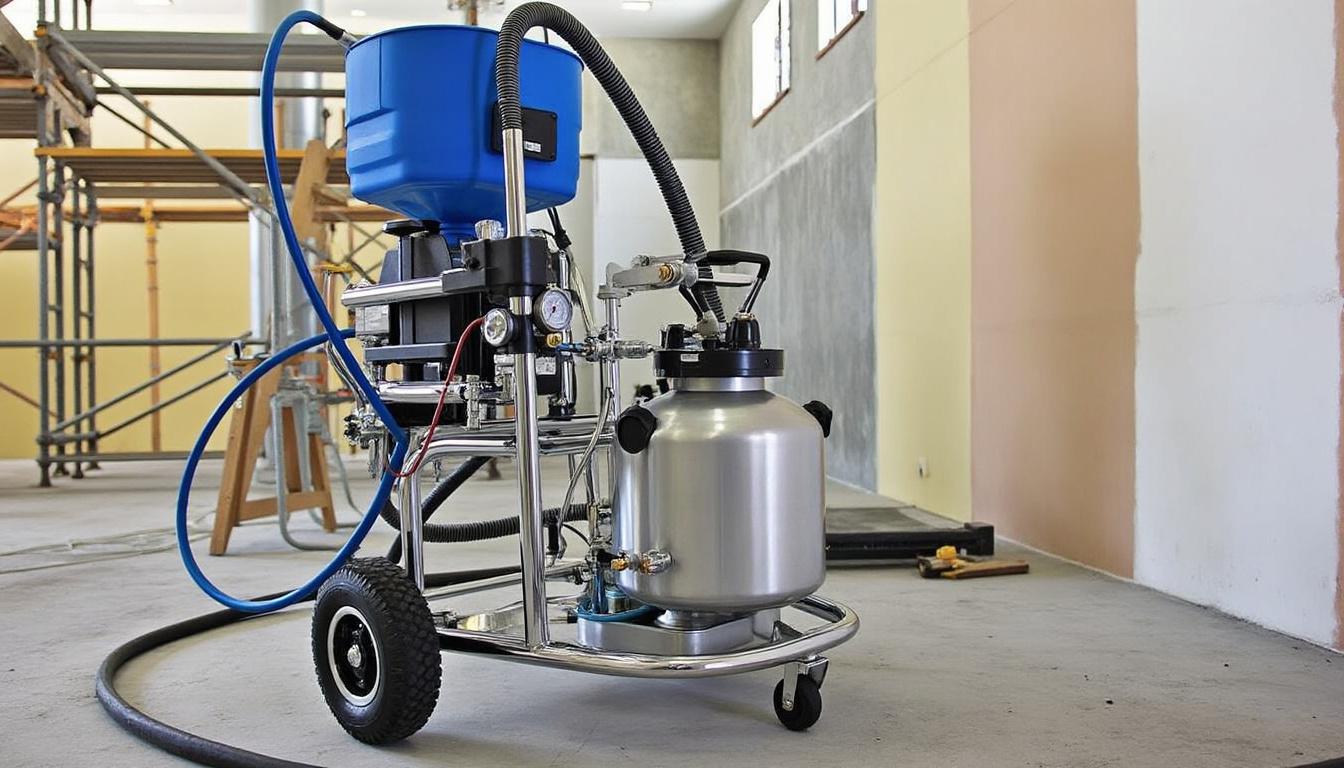 découvrez notre guide pratique pour choisir la station de peinture airless parfaite, adaptée à vos besoins pour des finitions professionnelles efficaces et rapides.