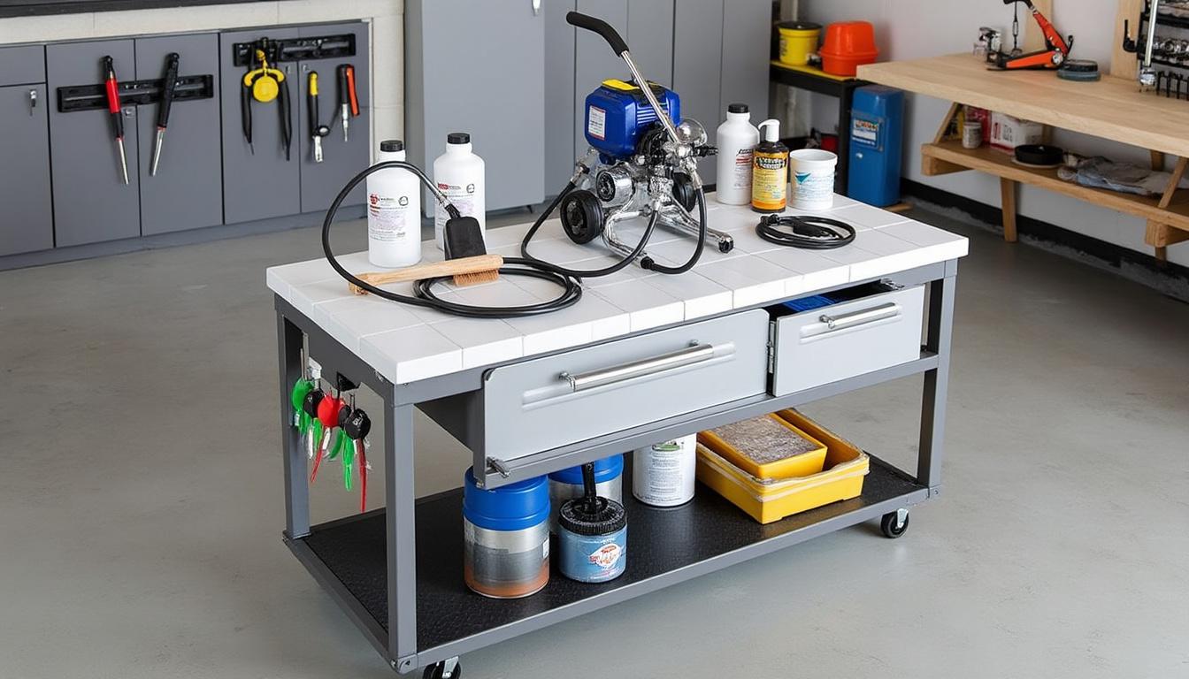 découvrez notre guide pratique pour choisir la station de peinture airless idéale, adaptée à vos besoins professionnels ou personnels, pour un travail précis et efficace.