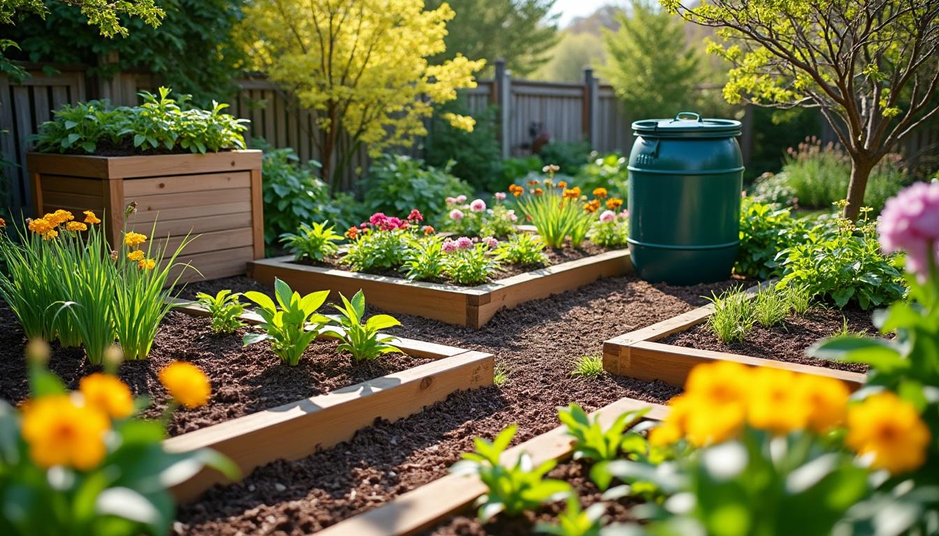 découvrez 4 astuces écologiques et économiques pour préparer votre jardin de printemps ce week-end. transformez votre espace extérieur tout en respectant l'environnement et votre budget.