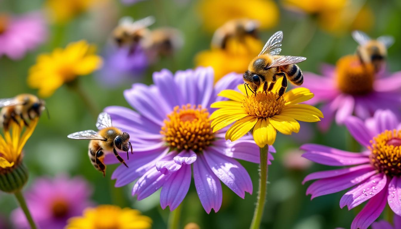 découvrez l'importance cruciale de l'abeille, son cycle de vie fascinant et son rôle essentiel dans la préservation de notre écosystème et la biodiversité.