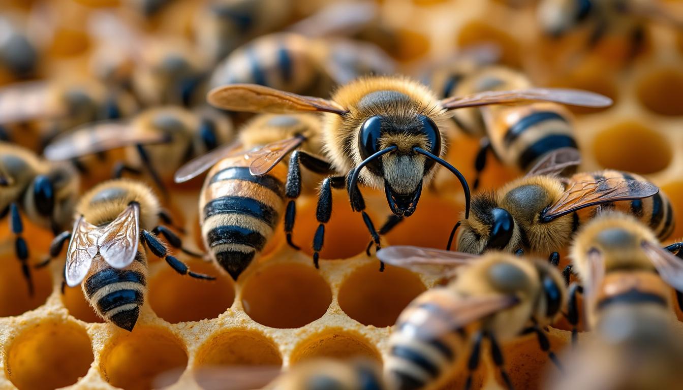 découvrez l'importance vitale de l'abeille, son cycle de vie captivant et son rôle indispensable dans le maintien de l'équilibre de notre écosystème.