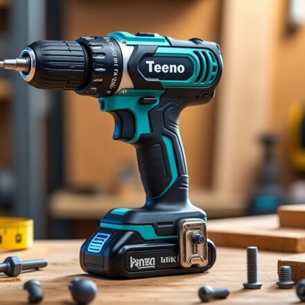 découvrez la perceuse visseuse teeno, l'outil indispensable des bricoleurs, disponible à moins de 50 €. puissante, pratique et abordable pour tous vos projets diy.
