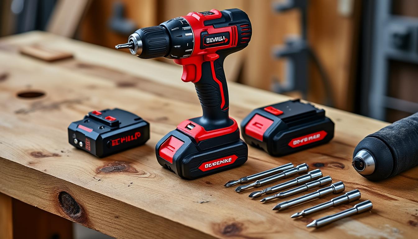 découvrez la perceuse visseuse teeno, l'outil indispensable pour tous vos travaux de bricolage, à moins de 50 € ! performance et qualité à petit prix.