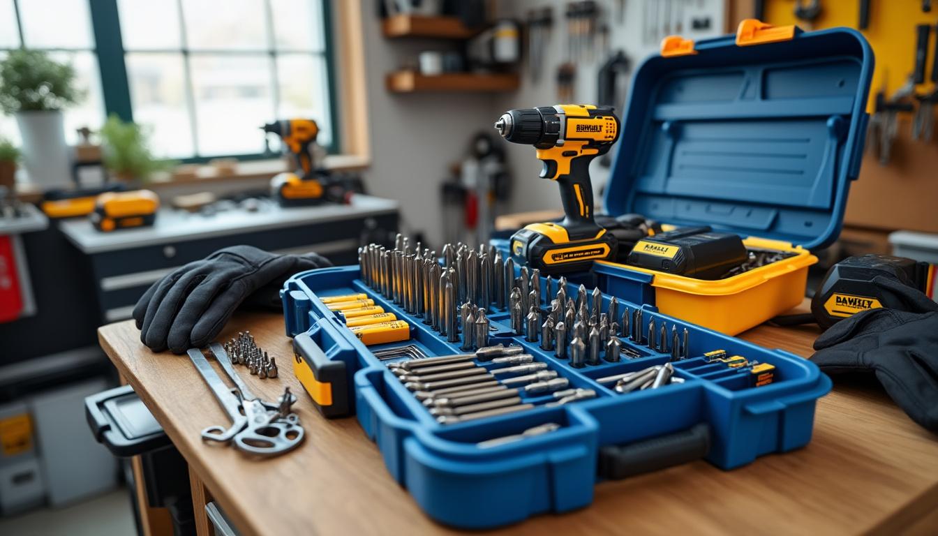 découvrez la perceuse visseuse teeno, l'outil indispensable des bricoleurs, performant et abordable à moins de 50 €. parfaite pour tous vos projets de bricolage !