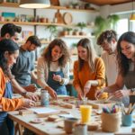 découvrez l'atelier de bricolage solidaire, un espace unique où entraide et créativité se rencontrent pour partager des compétences et réaliser des projets ensemble.