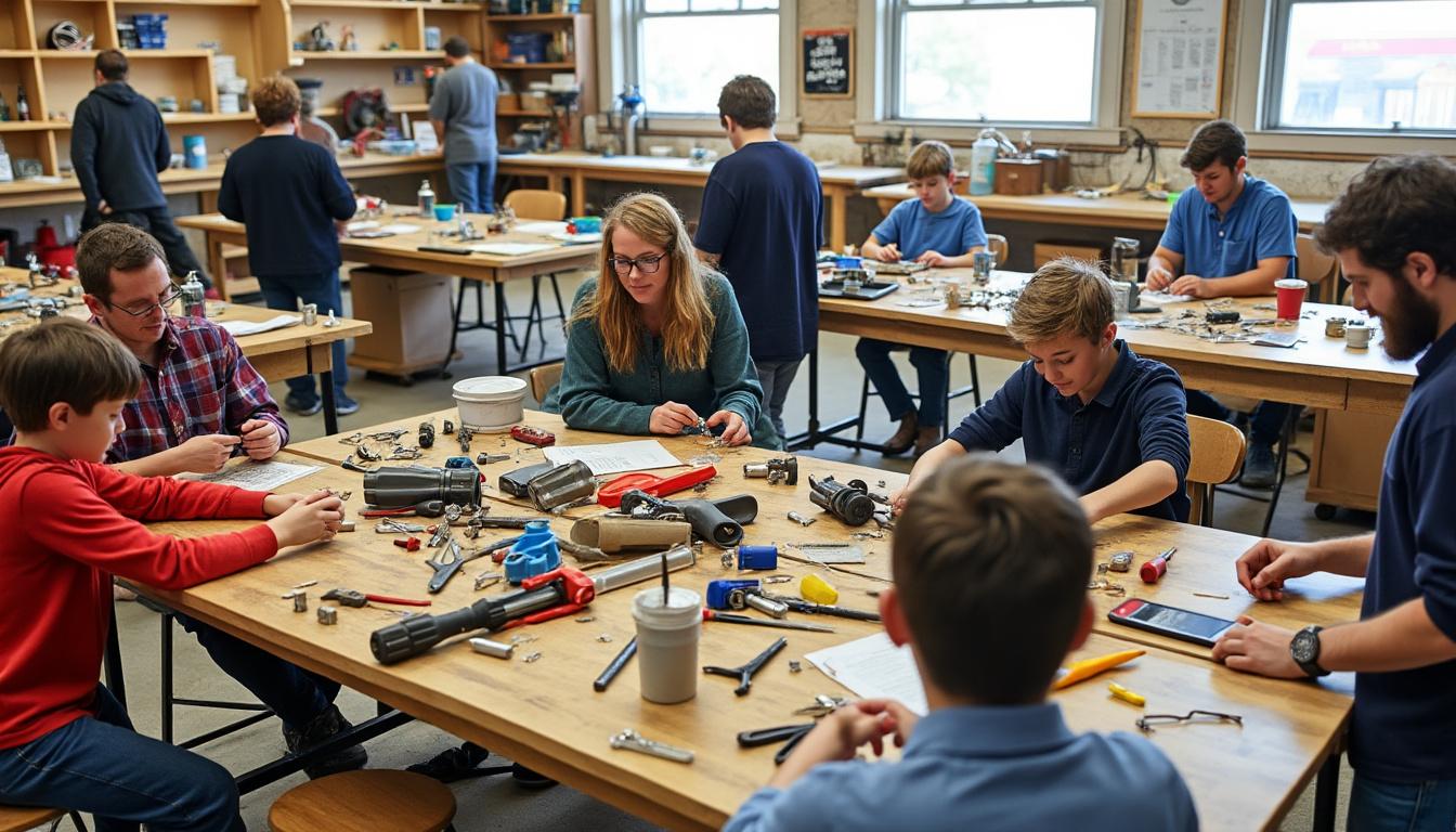 découvrez comment un atelier de bricolage solidaire allie entraide et créativité pour favoriser le partage, l’apprentissage et la solidarité au sein de la communauté.