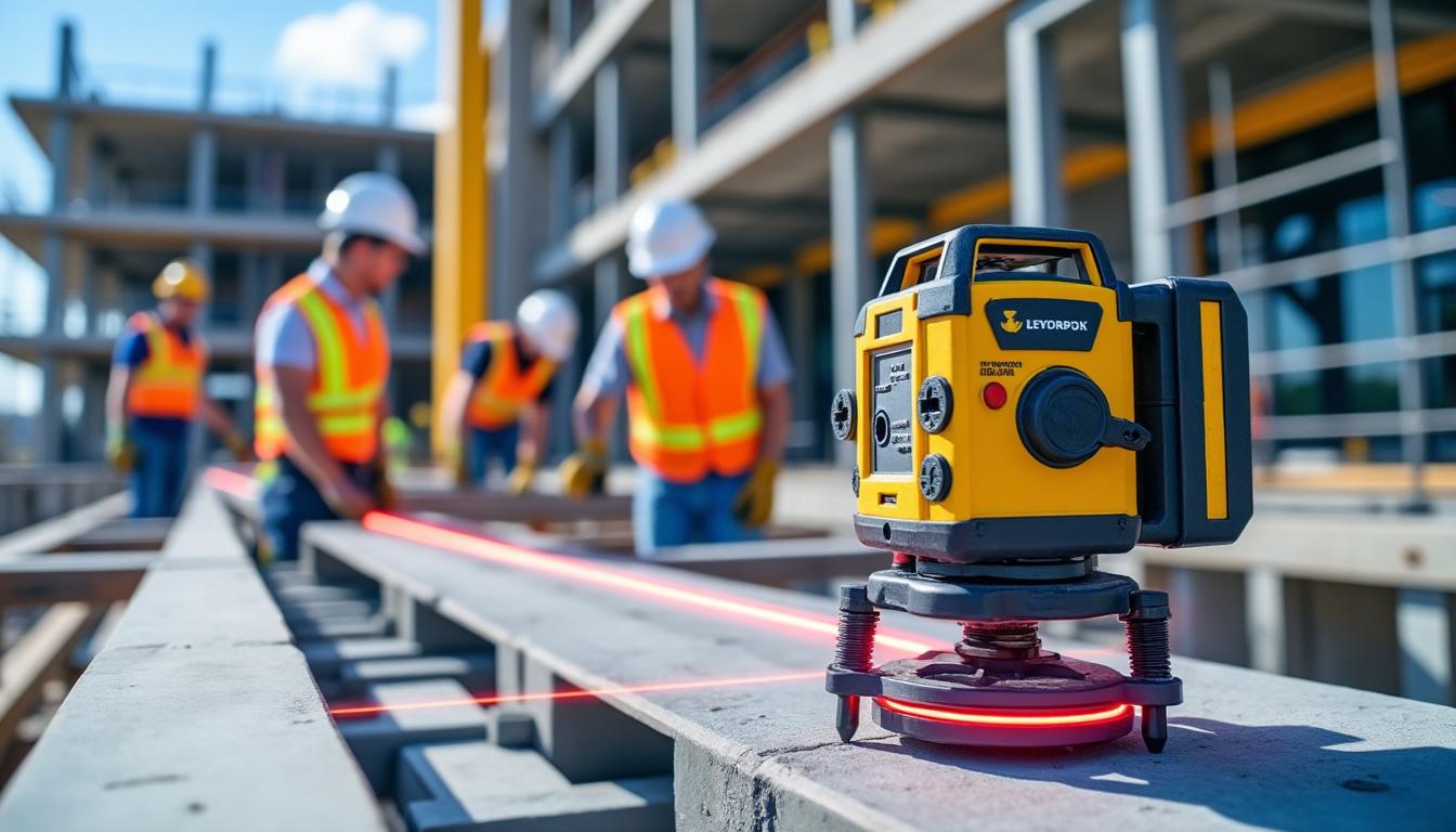 découvrez comment un laser rotatif optimise la précision et l'efficacité sur les chantiers, offrant aux professionnels des solutions innovantes pour tous leurs travaux.