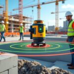 découvrez les nombreux usages du laser rotatif sur les chantiers, alliant précision et efficacité pour optimiser le travail des professionnels du bâtiment.