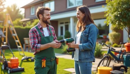Découvrez mavoisin, la plateforme idéale pour la location de matériel entre particuliers. Économisez simplement en empruntant ou louant des équipements près de chez vous.