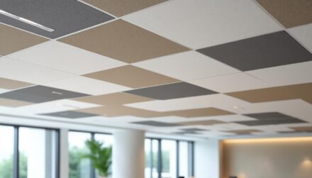 Découvrez nos panneaux acoustiques pour plafond, alliant isolation sonore efficace et design esthétique pour un confort optimal dans vos espaces.
