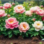 découvrez notre guide complet pour planter et entretenir vos pivoines. apprenez les meilleures astuces pour garantir une floraison abondante et éclatante dans votre jardin.
