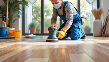 Découvrez notre guide complet pour poncer votre parquet et obtenir un sol impeccable. Astuces, techniques et conseils pour réussir parfaitement votre rénovation de parquet.