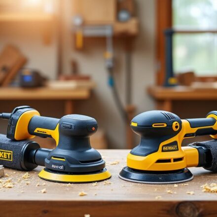 découvrez comment choisir la ponceuse vibrante idéale, filaire ou sans fil, en fonction de vos besoins et projets de bricolage pour un résultat parfait.