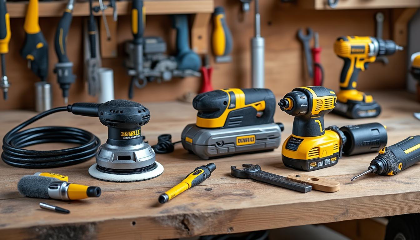 découvrez comment choisir la ponceuse vibrante idéale, filaire ou sans fil, grâce à notre guide complet pour des travaux de ponçage efficaces et adaptés à vos besoins.