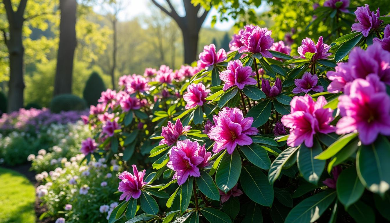 découvrez notre guide essentiel pour réussir la plantation de votre rhododendron et prévenir le jaunissement de ses feuilles. astuces et conseils pour un jardin éclatant toute l'année.