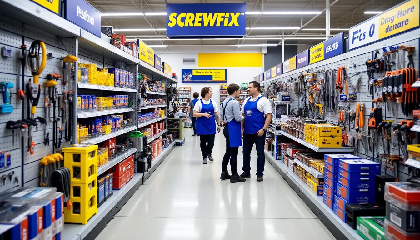 découvrez l'ouverture de screwfix, la célèbre enseigne anglaise de bricolage, sur la route de clisson à nantes, offrant une large gamme d'outils et matériaux pour tous vos projets.