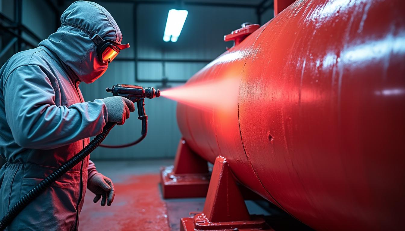 découvrez les applications et avantages d'une station de peinture airless pour un travail rapide, efficace et de qualité professionnelle.