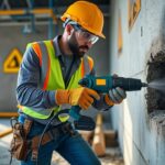 Découvrez les meilleures techniques pour carotter un mur en toute sécurité, avec des conseils pratiques et des précautions essentielles pour réussir vos travaux sans risques.