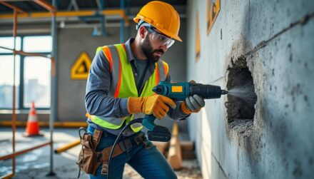 Découvrez les meilleures techniques pour carotter un mur en toute sécurité, avec des conseils pratiques et des précautions essentielles pour réussir vos travaux sans risques.