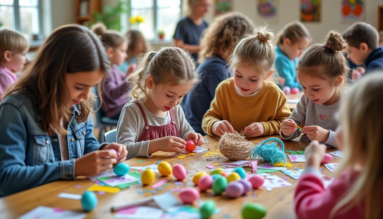 découvrez 5 idées incontournables pour s'amuser lors des vacances de pâques, ce mercredi 15 avril, dans le pays de lorient. activités familiales et divertissement garantis !
