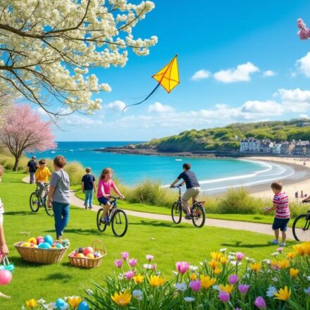 découvrez 5 idées incontournables pour profiter pleinement de votre mercredi 15 avril pendant les vacances de pâques dans le pays de lorient. activités ludiques et sorties familiales garanties !