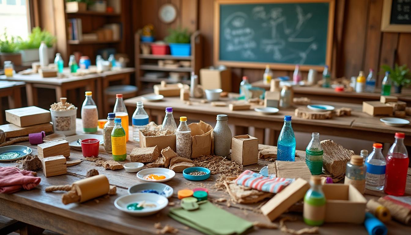 découvrez comment l’atelier de bricolage à vernoil-le-fourrier émerveille les enfants en stimulant leur créativité et leur apprentissage dans un cadre ludique et éducatif.