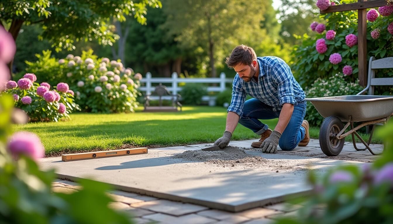 Découvrez des astuces et conseils pratiques pour utiliser le béton sec dans la réalisation de dalles robustes et durables. Guide complet pour réussir vos travaux de construction.