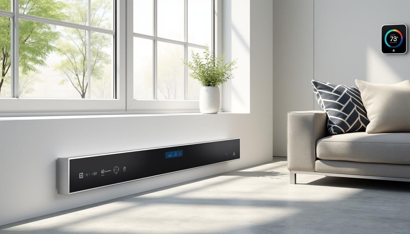 Découvrez notre guide complet sur les plinthes chauffantes électriques, avec des conseils pour choisir, installer et optimiser votre chauffage pour un confort optimal et des économies d'énergie.
