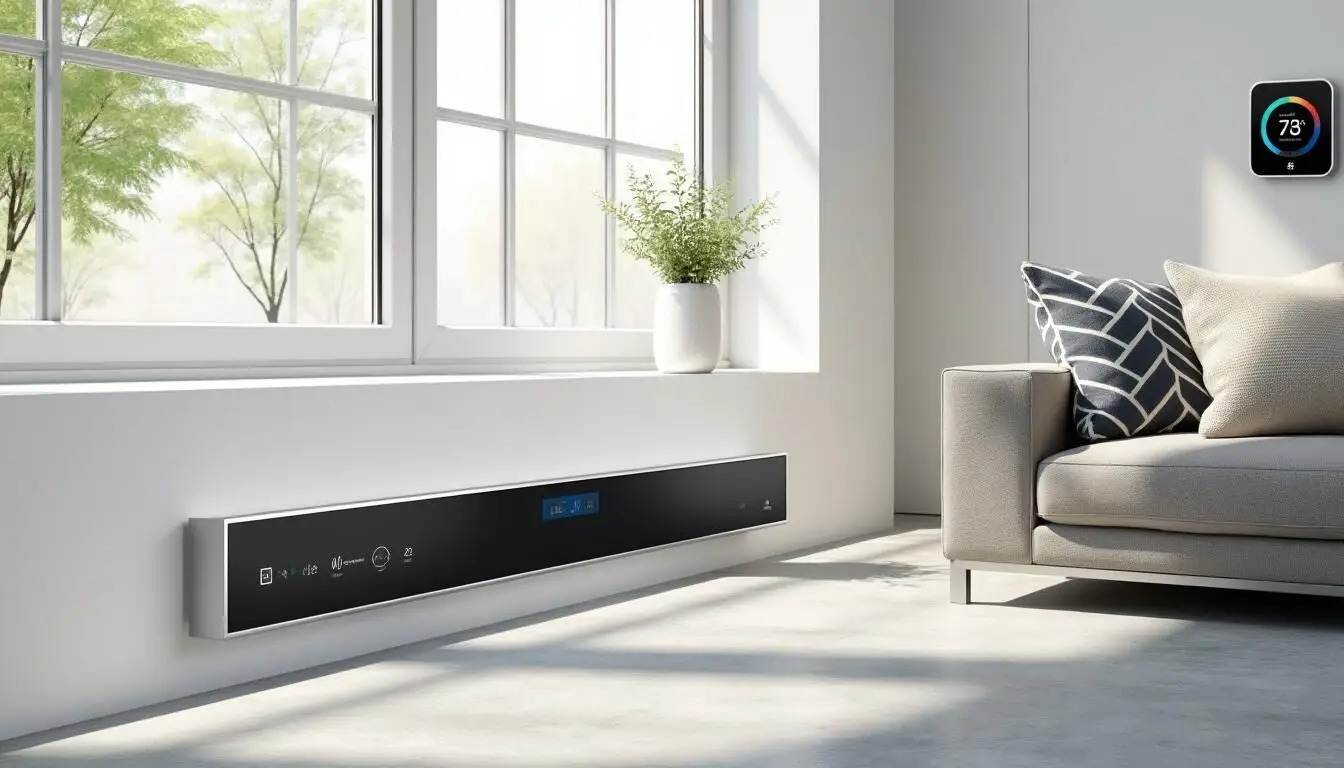 Découvrez notre guide complet sur les plinthes chauffantes électriques, avec des conseils pour choisir, installer et optimiser votre chauffage pour un confort optimal et des économies d'énergie.