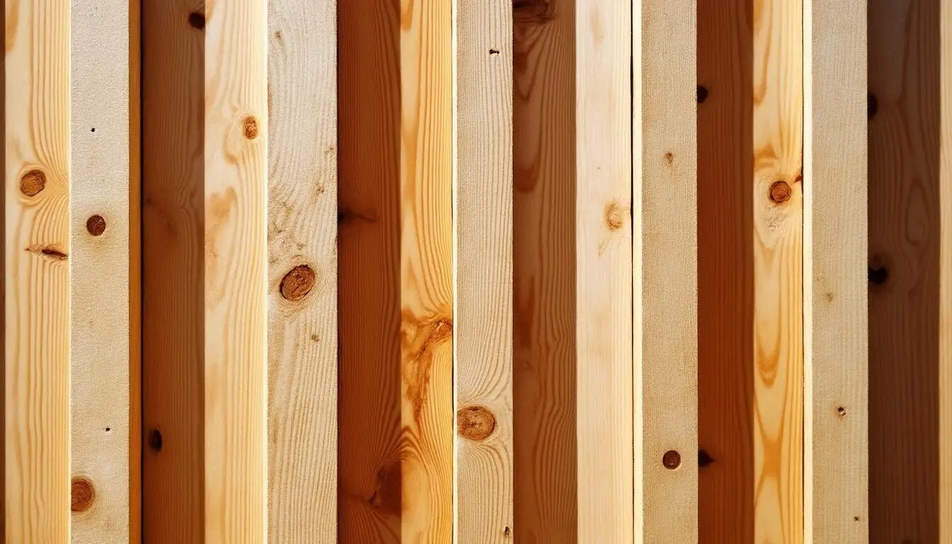 Découvrez notre sélection de poutres et poutrelles en bois de qualité pour vos projets de construction et ossature. Matériaux robustes et durables pour une structure fiable.