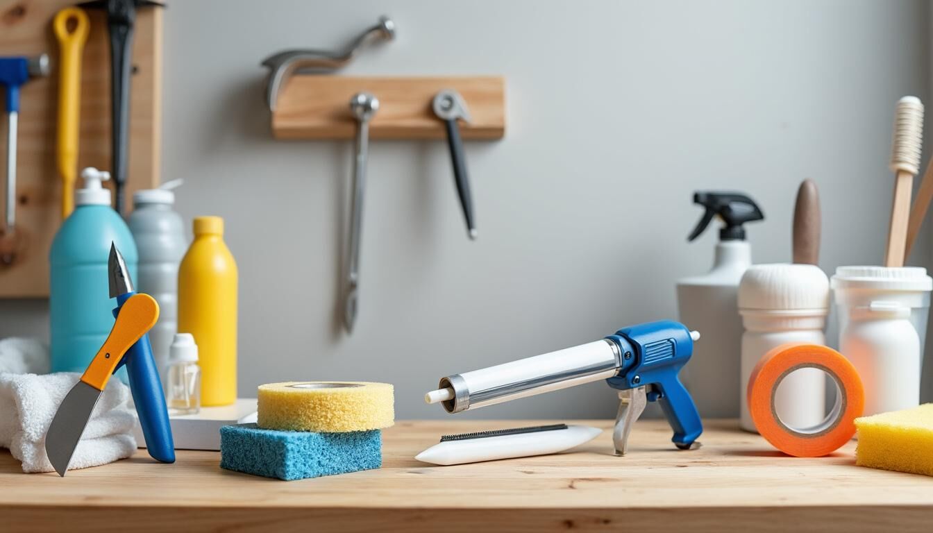 Découvrez comment refaire les joints de votre salle de bain facilement grâce à notre guide complet en 5 étapes simples, pour une finition propre et durable.